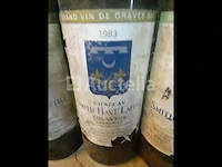 3 flessen graves château smith haut lafitte 1983 - afbeelding 4 van  5