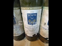 3 flessen graves château smith haut lafitte 1983 - afbeelding 5 van  5
