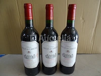 3 flessen graves moulin de carreyre 2005 - afbeelding 1 van  4
