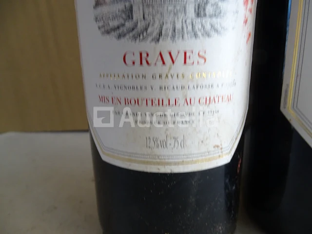 3 flessen graves moulin de carreyre 2005 - afbeelding 3 van  4