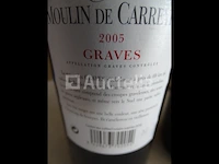 3 flessen graves moulin de carreyre 2005 - afbeelding 4 van  4