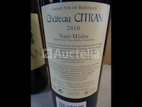 3 flessen haut médoc château citran 2010 - afbeelding 4 van  4