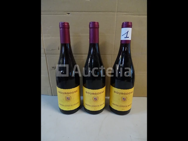 3 flessen hautes côtes de beaune 2013 - afbeelding 2 van  4