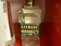 3 flessen haymans old town gin 70cl, 1 fles bankes dry gin 1l, 2 flessen no 209 gin 70cl (622,623,624) - afbeelding 5 van  5