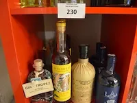 3 flessen herno dry gin 50cl, 1 fles bathtub gin 70cl, 5 flessen sipsmith summer cup 50cl, 2 flessen xo gin saint-tropez 50cl (635,636,637,638) - afbeelding 1 van  6