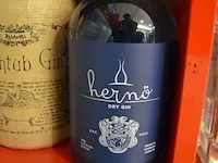 3 flessen herno dry gin 50cl, 1 fles bathtub gin 70cl, 5 flessen sipsmith summer cup 50cl, 2 flessen xo gin saint-tropez 50cl (635,636,637,638) - afbeelding 2 van  6