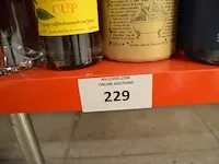 3 flessen herno dry gin 50cl, 1 fles bathtub gin 70cl, 5 flessen sipsmith summer cup 50cl, 2 flessen xo gin saint-tropez 50cl (635,636,637,638) - afbeelding 3 van  6