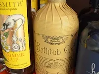 3 flessen herno dry gin 50cl, 1 fles bathtub gin 70cl, 5 flessen sipsmith summer cup 50cl, 2 flessen xo gin saint-tropez 50cl (635,636,637,638) - afbeelding 4 van  6