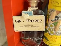 3 flessen herno dry gin 50cl, 1 fles bathtub gin 70cl, 5 flessen sipsmith summer cup 50cl, 2 flessen xo gin saint-tropez 50cl (635,636,637,638) - afbeelding 6 van  6