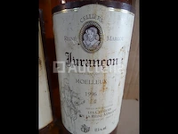 3 flessen jurançon cellier de la reine margaux 1996 - afbeelding 2 van  5