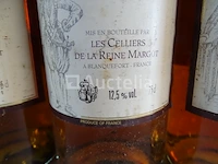 3 flessen jurançon cellier de la reine margaux 1996 - afbeelding 3 van  5