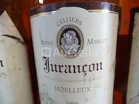 3 flessen jurançon cellier de la reine margaux 1996 - afbeelding 4 van  5