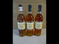 3 flessen jurançon domaine de l'ample 1992 - afbeelding 2 van  4