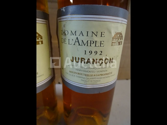 3 flessen jurançon domaine de l'ample 1992 - afbeelding 3 van  4