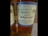 3 flessen jurançon domaine de l'ample 1992 - afbeelding 3 van  4