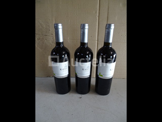 3 flessen korten natura 2016 - afbeelding 1 van  5