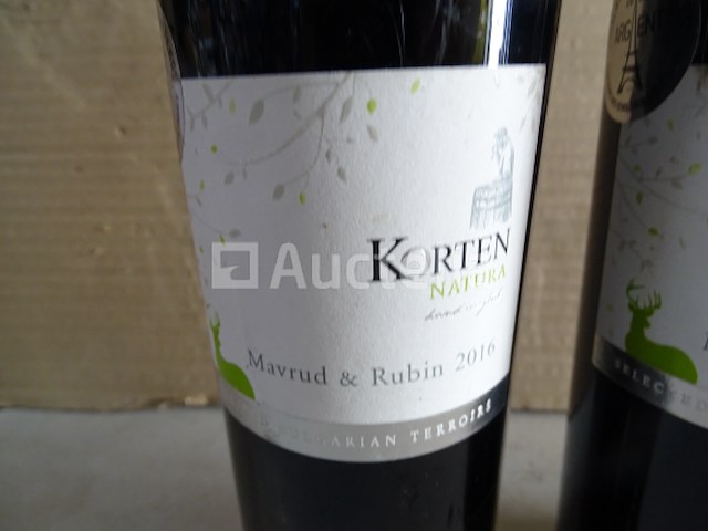 3 flessen korten natura 2016 - afbeelding 4 van  5