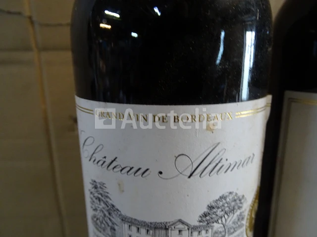 3 flessen lalande de pomerol château altimar 2009 - afbeelding 5 van  8