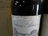 3 flessen lalande de pomerol château altimar 2009 - afbeelding 5 van  8