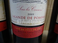 3 flessen lalande de pomerol château altimar 2009 - afbeelding 7 van  8