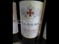 3 flessen lalande de pomerol château les maures 2013 - afbeelding 2 van  3