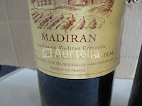 3 flessen madiran château la motte 1999 - afbeelding 4 van  4