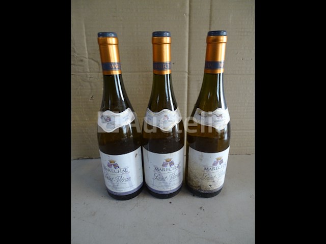 3 flessen maréchal saint-véran 2014 - afbeelding 2 van  5