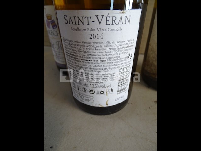 3 flessen maréchal saint-véran 2014 - afbeelding 5 van  5