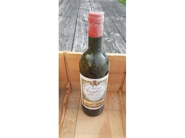 3 flessen margaux 1978 - afbeelding 1 van  4