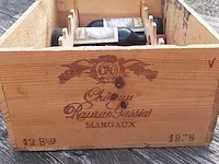 3 flessen margaux 1978 - afbeelding 4 van  4