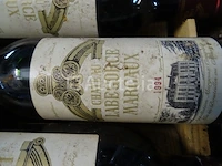 3 flessen margaux château labegorce 1994 - afbeelding 2 van  5