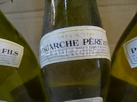 3 flessen meursault patriarche père et fils réserve sainte-anne 1990 - afbeelding 2 van  5