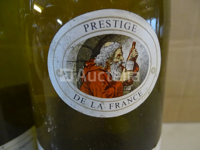 3 flessen meursault patriarche père et fils réserve sainte-anne 1990 - afbeelding 3 van  5