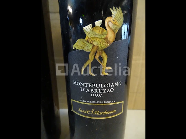 3 flessen montepulciano d'abruzzo doc 2009 - afbeelding 2 van  3