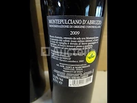 3 flessen montepulciano d'abruzzo doc 2009 - afbeelding 3 van  3