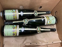 3 flessen riesling cuvée emile willm, 1981 - afbeelding 2 van  2