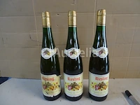 3 flessen riesling landwein ais pfalz - afbeelding 2 van  3