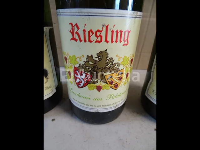 3 flessen riesling landwein ais pfalz - afbeelding 3 van  3