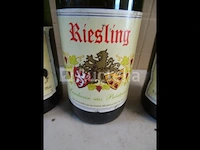 3 flessen riesling landwein ais pfalz - afbeelding 3 van  3