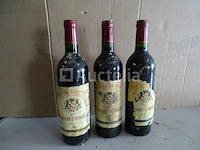 3 flessen roc de lussac saint-emilion 1997 - afbeelding 1 van  4