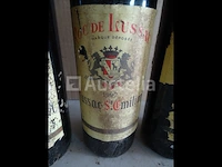 3 flessen roc de lussac saint-emilion 1997 - afbeelding 3 van  4