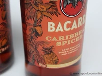 3 flessen rum bacardi 40% - afbeelding 2 van  2