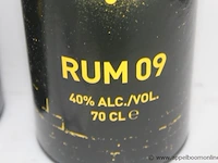 3 flessen rum bvb 40% - afbeelding 2 van  2