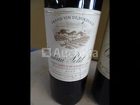 3 flessen saint-emilion grand cru château petit val 2009 - afbeelding 4 van  4