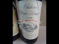 3 flessen saint-emilion grand cru château vieux pourret 1995 - afbeelding 2 van  5