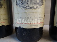 3 flessen saint-emilion grand cru château vieux pourret 1995 - afbeelding 3 van  5