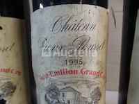 3 flessen saint-emilion grand cru château vieux pourret 1995 - afbeelding 4 van  5