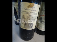 3 flessen saint-emilion grand cru château vieux pourret 1995 - afbeelding 5 van  5