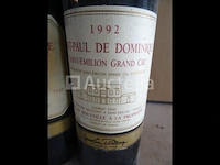3 flessen saint-emilion grand cru saint paul de dominique 1992 - afbeelding 3 van  3