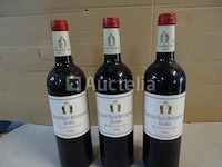 3 flessen saint-julien château haut-beychevelle gloria 2006 - afbeelding 4 van  5